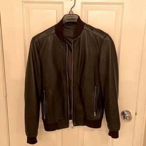 All Saints Niko Leather Jacket